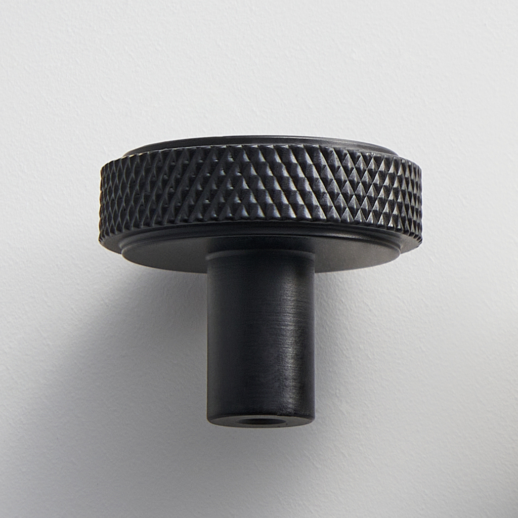 ENZA - Matté Black knob