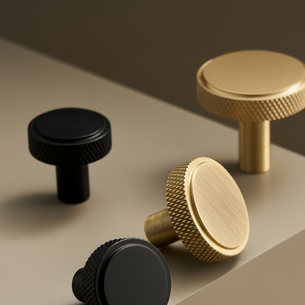 ENZA - Matté Black knob