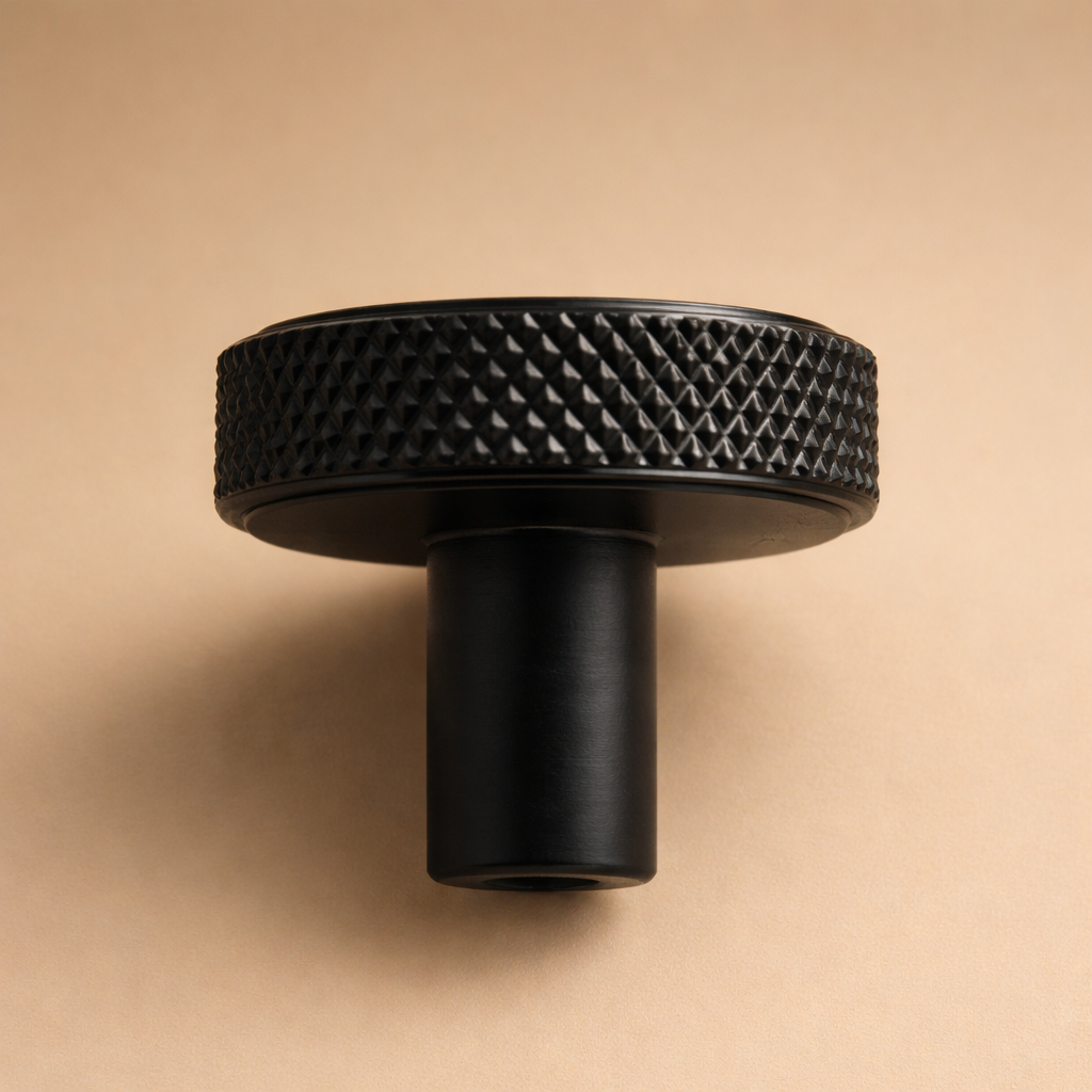 ENZA - Matté Black knob
